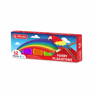 .FARBY PLAKATOWE SZK.(12) KOL.20ML