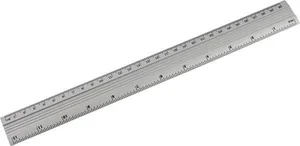 Linijka aluminiowa 30cm D.RECT