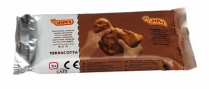 Glina modelarska samoutwardzalna terracotta 250g