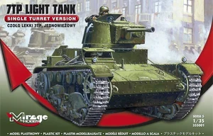 Lekki Czołg Jednowieżowy "7TP" 1/35 Lekki Czołg Jednowieżowy "7TP" 1/35