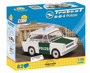 Cars Trabant Polizei 81 klocków Cars Trabant Polizei 81 klocków