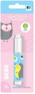 Klej w sztyfcie 15g BB Kids pastel mix Klej w sztyfcie 15g BB Kids pastel mix