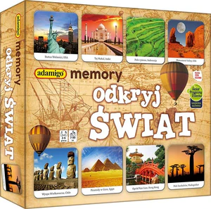 Odkryj świat  Adamigo memory