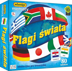 Flagi świata memory