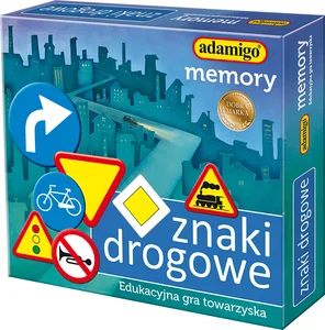 Znaki drogowe memory