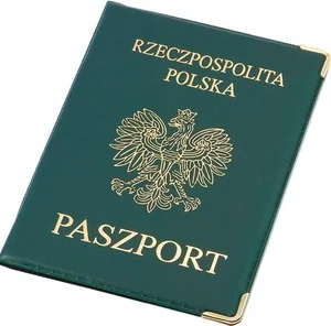Okładka na paszport PVC Okładka na paszport Panta Plast