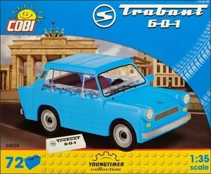 Cars Trabant 601 72 klocki