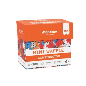 Klocki Mini Waffle 300 el Konstruktor