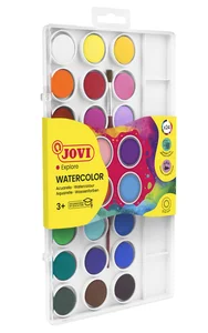 Farby akwarele 24 kolory 22 mm. Farby akwarele 24 kolory 22 mm.