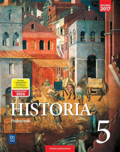 Historia podręcznik dla klasy 5 szkoły podstaw