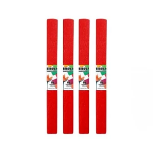 Bibuła marszczona 08 czerwona ciemna (10szt) Bibuła marszczona 08 czerwona ciemna (10szt)