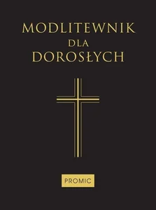 Modlitewnik dla dorosłych czarny duży