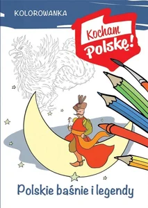 Kolorowanka Polskie baśnie i legendy