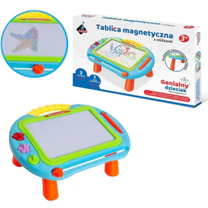 Genialny Dzieciak Tablica magnetyczna na nóżkach