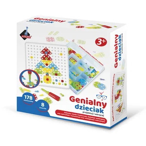 Genialny Dzieciak Projektuj i wkręcaj Genialny Dzieciak Projektuj i wkręcaj