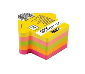 Bloczek kształty 70x70mm Strzałka D.RECT Bloczek kształty 70x70mm Strzałka D.RECT
