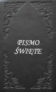 Biblia Tysiąclecia - oazowa, czarna, paginatory