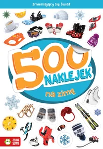 500 naklejek na zimę