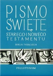 Biblia Tysiąclecia - format oazowy z nacięciami Biblia Tysiąclecia - format oazowy z nacięciami