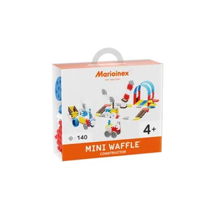 Klocki Mini waffle konstruktor 140 dla chłopca