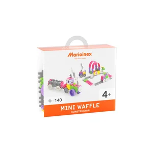 Klocki Mini waffle Konstruktor 140 dla dziewczynki