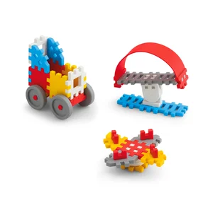Klocki Mini waffle konstruktor 35 chłopiec