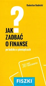 Fiszki Jak zadbać o finanse