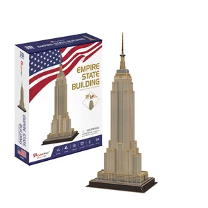 Puzzle 3D Empire State Building 54