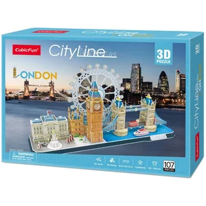 Puzzle 3D City Line London 107 Puzzle 3D City Line London 107