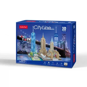 Puzzle 3D City Line New York City 123