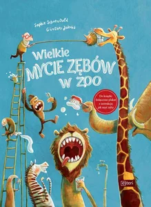 Wielkie mycie zębów w zoo Wielkie mycie zębów w zoo