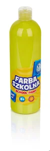 Farba szkolna Astra 500 ml cytrynowa Farba szkolna Astra 500 ml cytrynowa