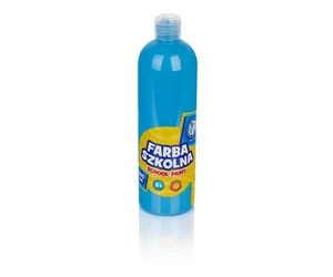 Farba szkolna Astra 500 ml niebieska Farba szkolna Astra 500 ml niebieska
