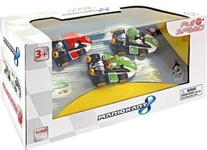 Pull & Speed Nintendo Mario Kart 3Pack