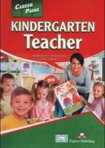 Career Paths Kindergarten Teacher Student's Book + Digibook