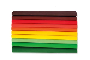 Bibuła marszczona Happy Color jesienne kolory 25x200cm 10 kolorów 10 rolek
