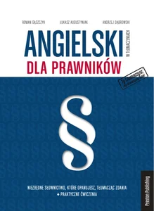 Angielski w tłumaczeniach Dla prawników