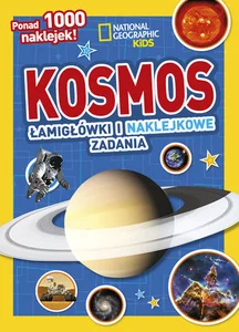 National Geographic Kids. Kosmos. Łamigłówki i naklejkowe zadania