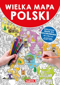 Wielka mapa Polski Wielka mapa Polski