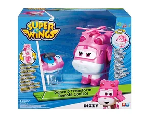 Super Wings Pojazd zdalnie sterowany - Dizzy Super Wings Pojazd zdalnie sterowany - Dizzy