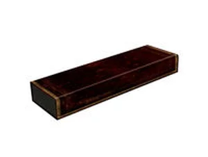 Pencil Cases Black Moroccan Rectangular