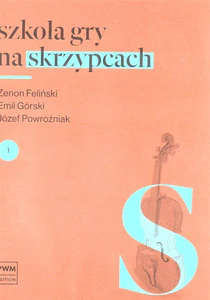 Szkoła gry na skrzypcach 1 Szkoła gry na skrzypcach 1