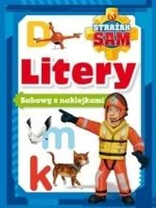 Strażak Sam Litery. Zabawy z naklejkami Strażak Sam Litery. Zabawy z naklejkami