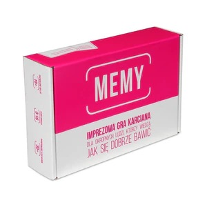 Memy: Imprezowa gra karciana