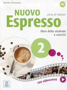 Nuovo Espresso 2 Podręcznik + ćwiczenia A2