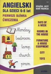 Angielski dla dzieci 6-8 lat Część 4 Pierwsze słówka ćwiczenia