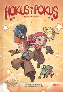 Komiksy paragrafowe Hokus i Pokus