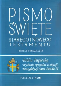 Biblia Papieska Biblia Papieska