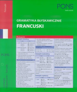 Gramatyka błyskawicznie Francuski