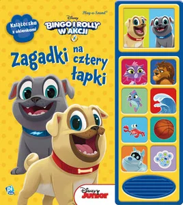 Disney Bingo i Rolly w akcji. Zagadki na cztery łapki